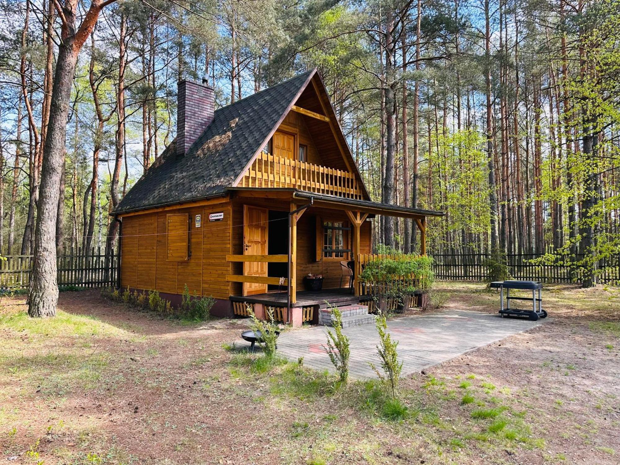 Lesniczowka Villa Rzadza Ngoại thất bức ảnh