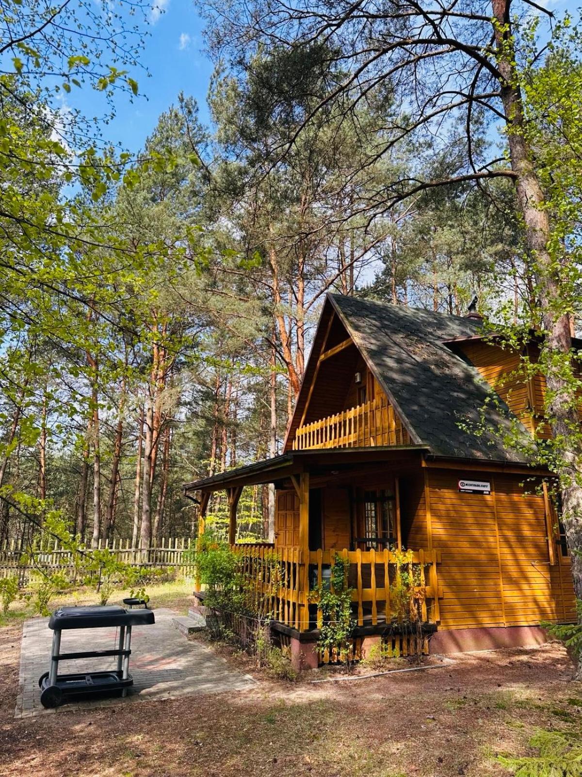 Lesniczowka Villa Rzadza Ngoại thất bức ảnh